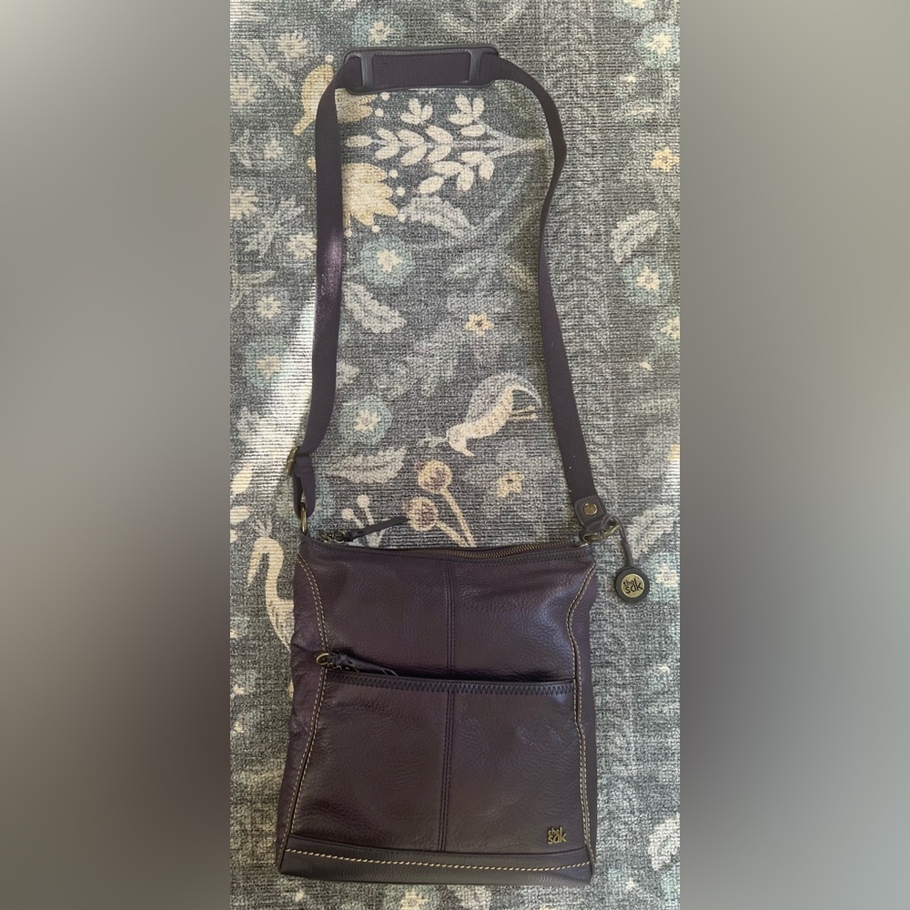 The Sak Purple Crossbody Bag - Picture 7 of 9